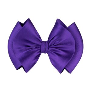 Amethyst Ella Gorbo The Bow The BOW by Ella Gorbo | Unique couture and luxurious hair bows by Ella Gorbo