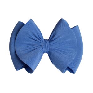 Cornflower Love Ella Gorbo The Bow The BOW by Ella Gorbo | Unique couture and luxurious hair bows by Ella Gorbo