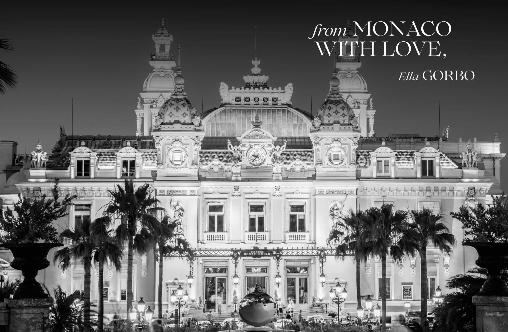 from monaco with love, Ella Gorbo